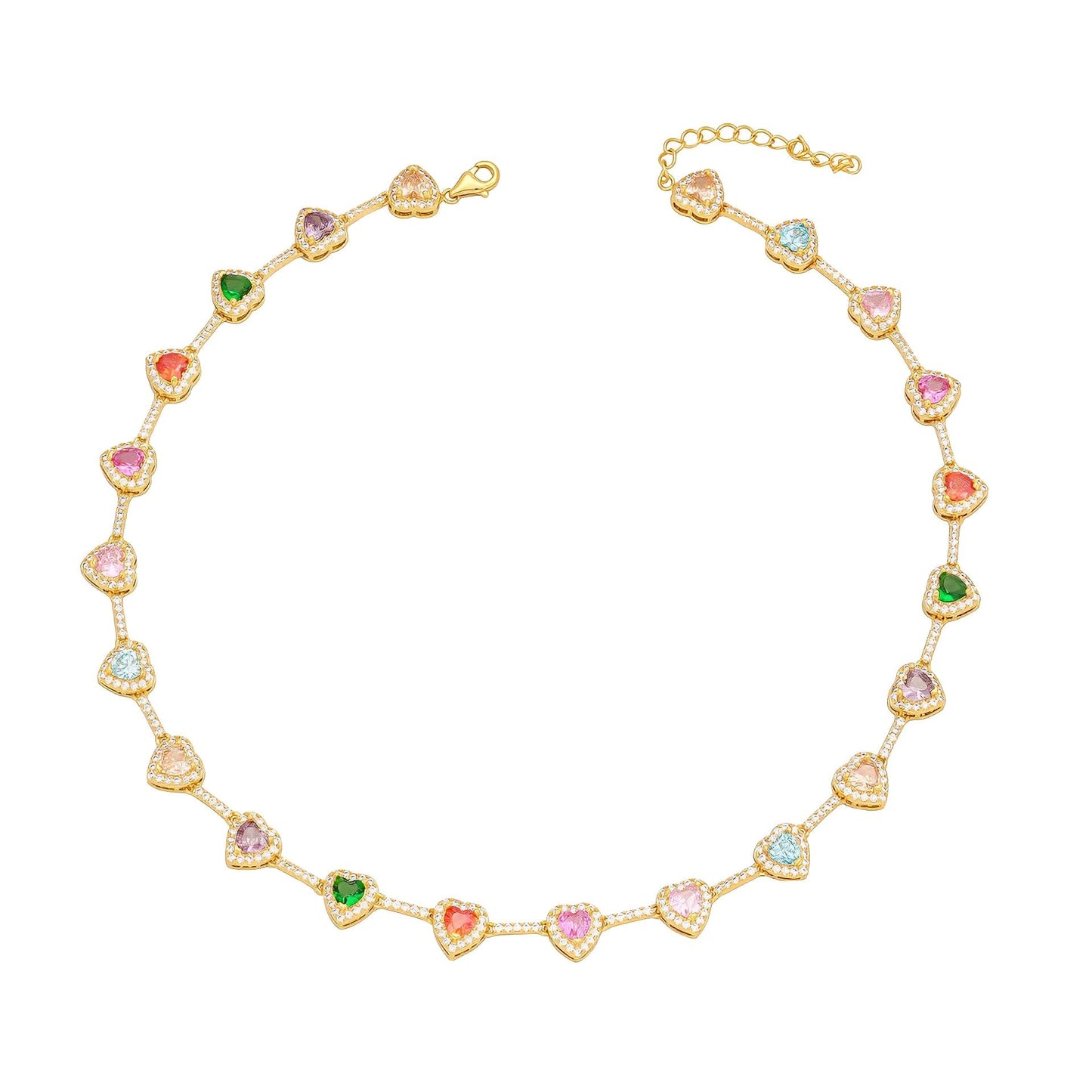 Camila Heart Neklace