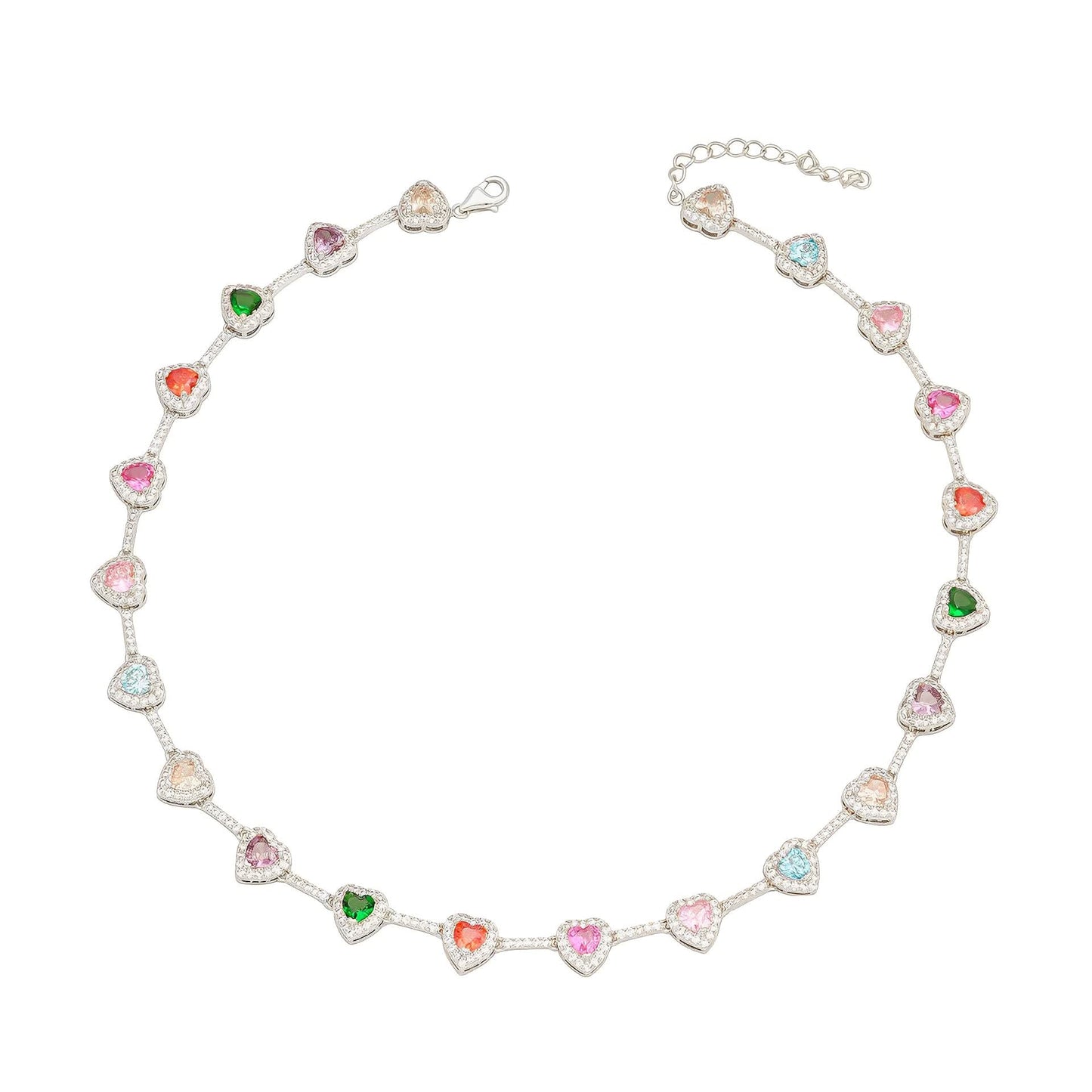 Camila Heart Neklace