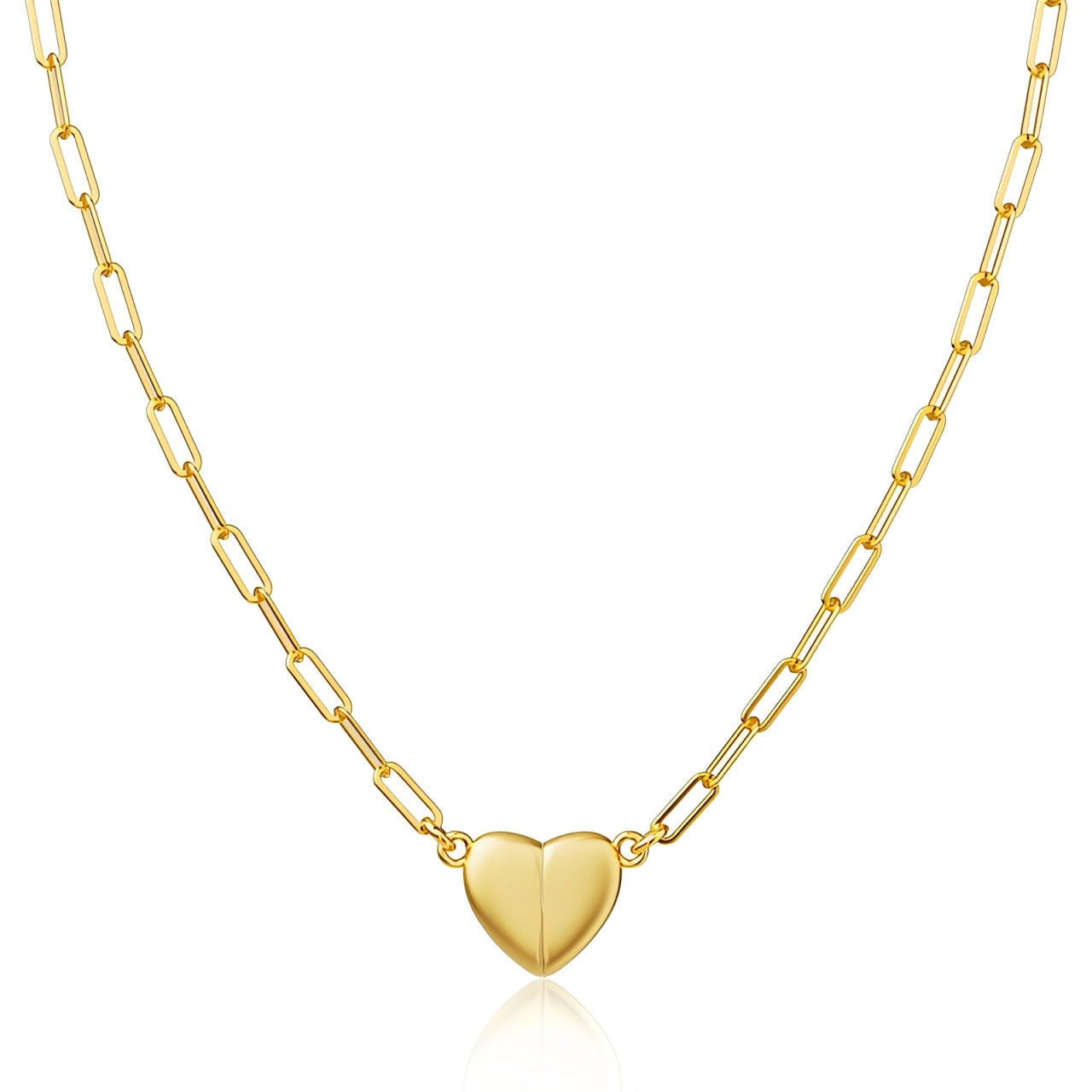 Bella Magnet Heart Necklace