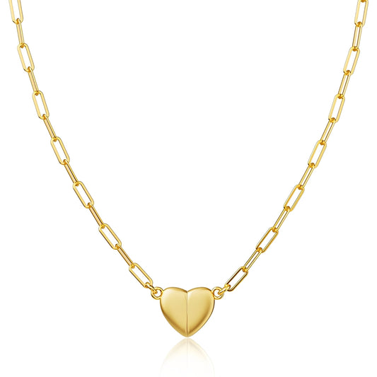 Bella Magnet Heart Necklace