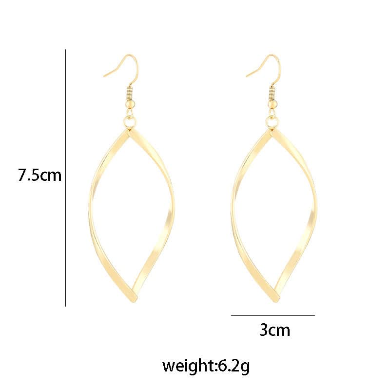 Stylish Super Shiny Alloy Earrings