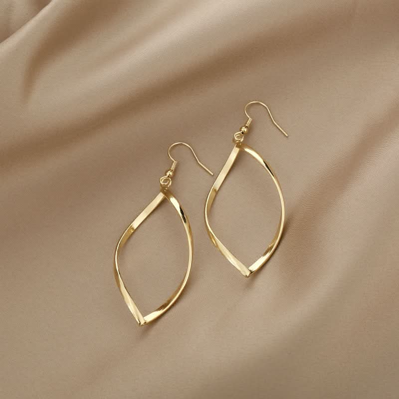 Stylish Super Shiny Alloy Earrings