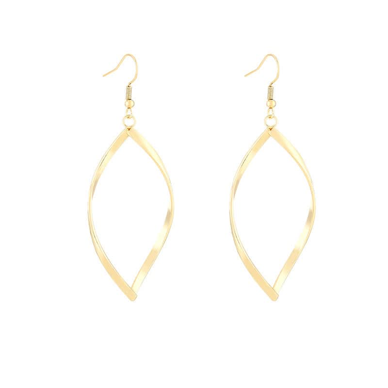 Stylish Super Shiny Alloy Earrings