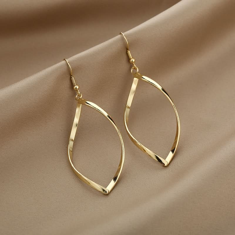 Stylish Super Shiny Alloy Earrings