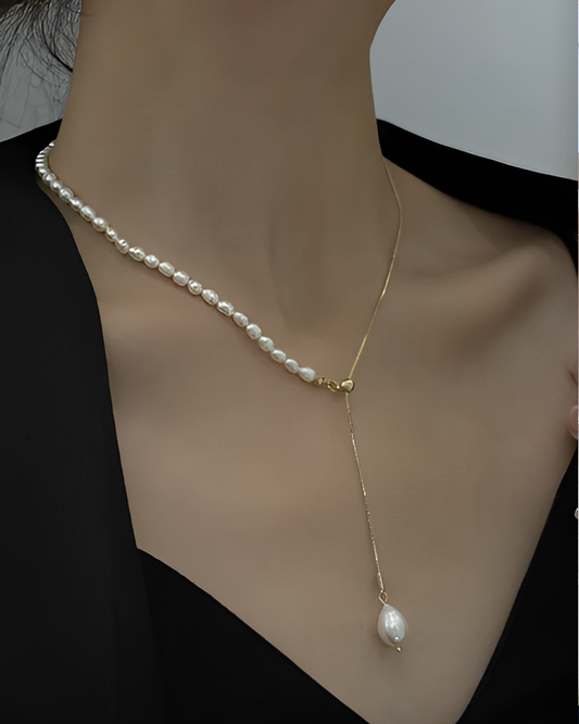 Isabella Pearl Drop