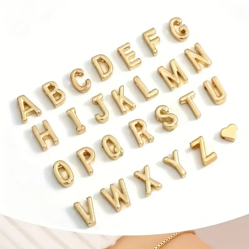 Katy Heart Initial Bracelet