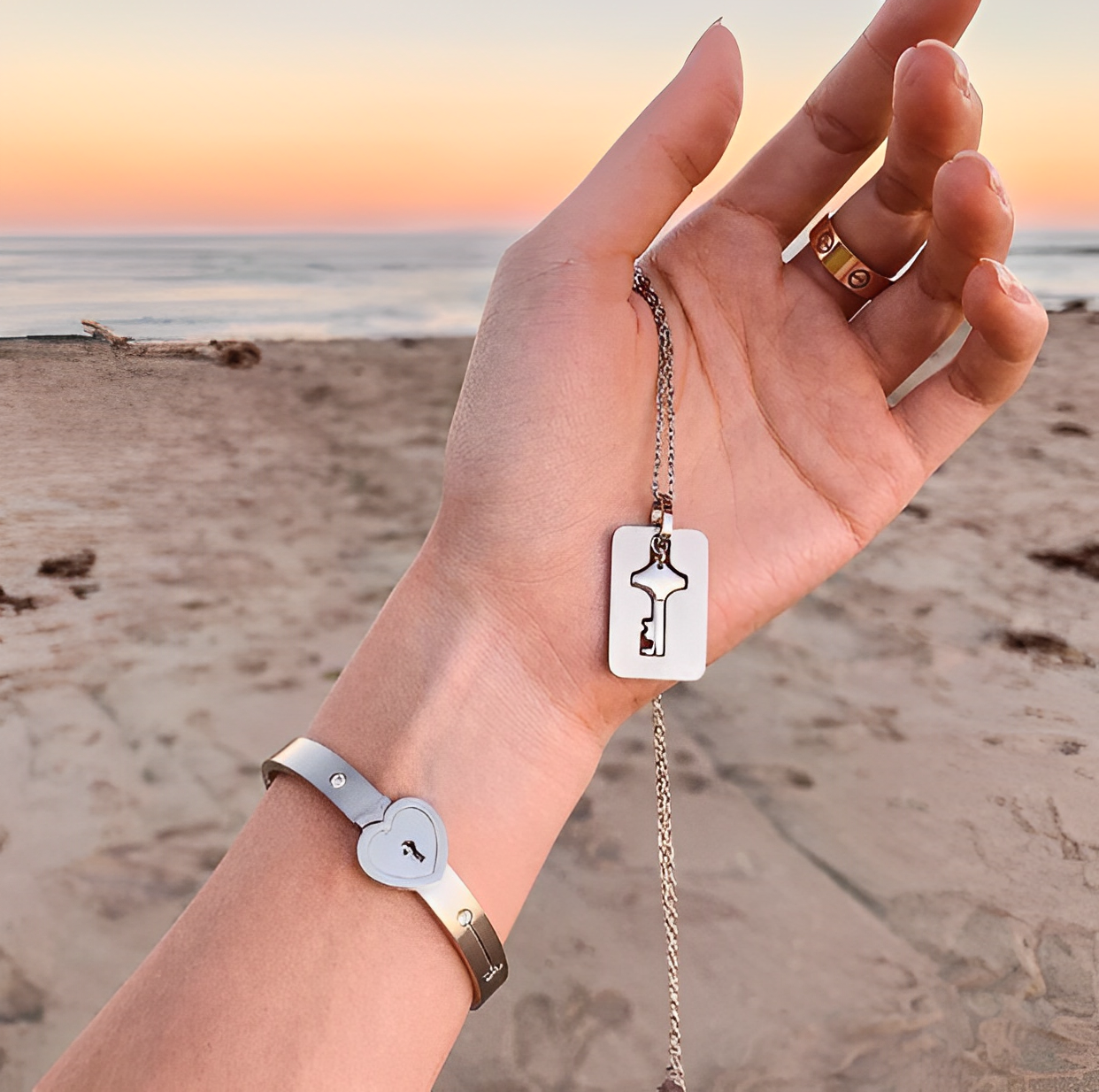 LoveLock Bracelet