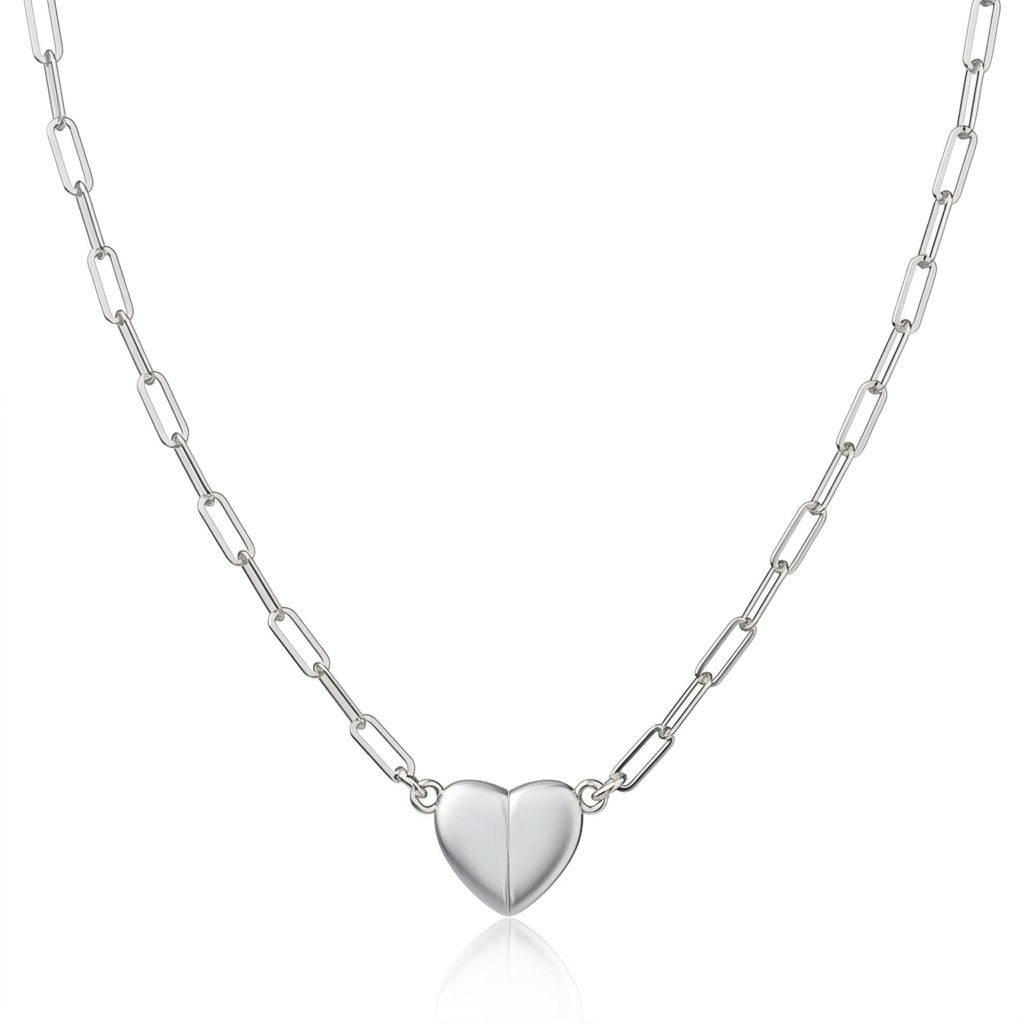 Bella Magnet Heart Necklace