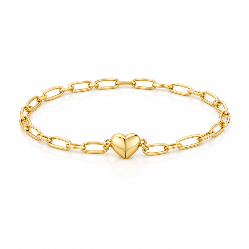 Bella Magnet Heart Bracelet