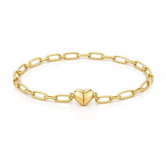 Bella Magnet Heart Bracelet
