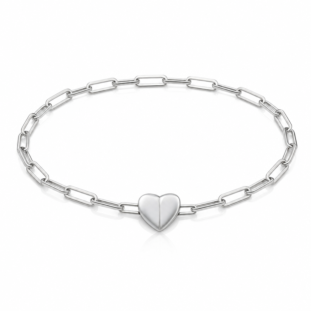 Bella Magnet Heart Bracelet